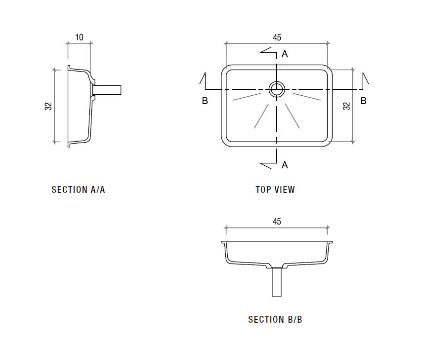 plane section of a cube