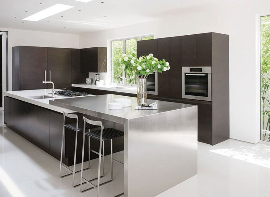 Quartz Kitchen Countertops Design, Los Angeles Kitchen Tops Remodeling ...