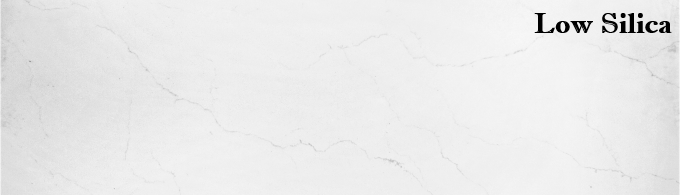 CARRARA WHITE Low Silica 1